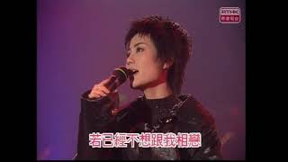 王菲 -  愛與痛的邊緣 Live（1994）