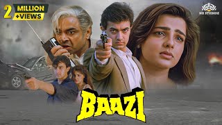 Baazi 1995  Aamir Khan Mamta Kulkarni Paresh Rawal  Action Hindi Full Movie