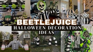 99+ Beetlejuice-Inspired Halloween Decor Ideas 2025 | Spooky & Creative Ideas 🎃