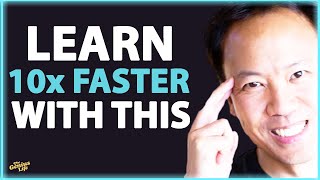 Unleash Your SUPER BRAIN To Improve Memory & Learn 10x FASTER! | Jim Kwik