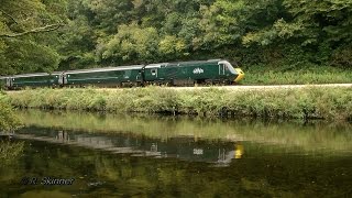 GWR High Speed Train on the South Devon Railway