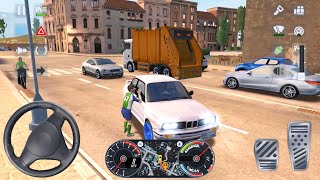 Taxi Sim 2020 🚖🚗 E30 BMW CAR UBER & DRIVING CAR GAME - Car Games 3D Android iOS Gameplay