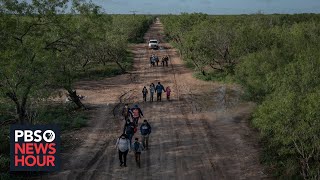 U.S. Border Patrol is increasingly dropping off migrants in rural areas lacking resources