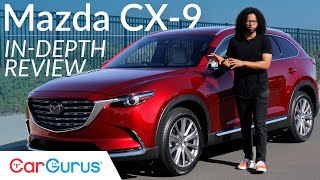 2021 Mazda CX-9 Review: Stylish and sophisticated | CarGurus