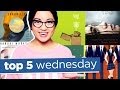 Unread Authors | Top 5 Wednesday