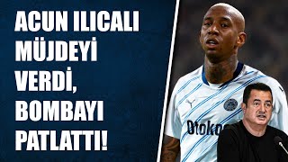 Acun Ilıcalı müjdeyi verdi, bombayı patlattı! İşte merakla beklenen Talisca açıklaması...