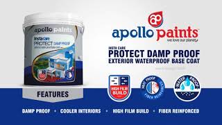 Apollo paints - DampProof InstaCare