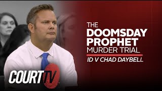 LIVE: ID v. Chad Daybell Day 21 - Doomsday Prophet Murder Trial | COURT TV