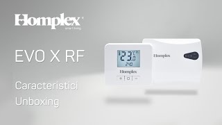 Homplex EVO X RF - Unboxing și caracteristici