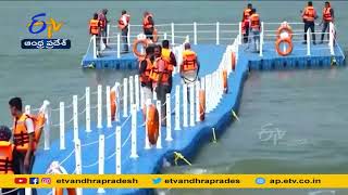 New Floating Bridge | In Kozhikode | Allows People To Walk On Waves