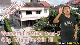 Rare D15 Freehold Semi-Detached (Minutes walk to Tanjong Katong MRT)