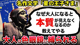 星の王子様/サン＝テグジュペリ『大人は色眼鏡に縛られ、物事の本質が見えなくなっているんだよ』