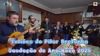 Visita de Ano Novo dos Folióes do Pilar Bretanha