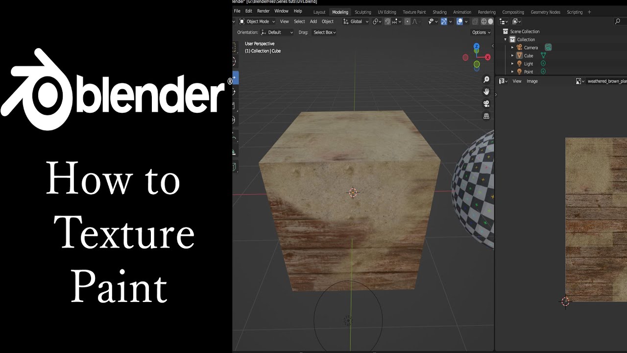 Texture Paint Blender Tutorial At Amanda Moretz Blog
