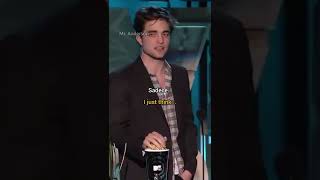 Robert Pattinson, Kristen Stewart'ı öpmek istemiyor #shorts