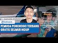 Kisah Pemuda Ponorogo Terbang Gratis Seumur Hidup Gegara Lahir di Pesawat Garuda, John Garuda