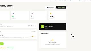 Teacher Dashboard Overview | Immerly Tutorial for ESL Teachers