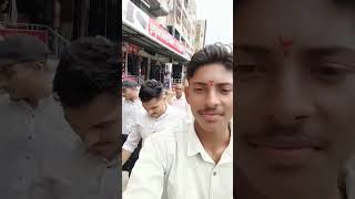 आम्ही पोहचलो #कोल्हापूर ला Amhi Pohchalo Kolapur La Vlog #MyFirstVlog Jotiba Darshan #AbhiChikate33