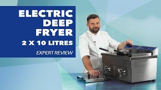 Induction Deep Fat Fryer Royal Catering RCIF-10DB | Expert review