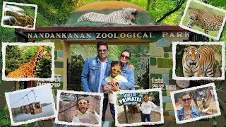 FULL DAY VISIT TO 2ND LARGEST ZOO II NANDANKANAN II BEST PLACE TO SEE TIGERS 🐅