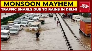 Monsoon Mayhem: Heavy Rainfall In Delhi Breaks 19-Year-Old Record | India Today