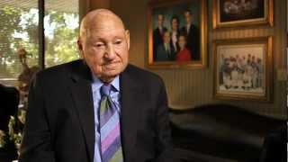 S. Truett Cathy- Heroes, Saints and Legends 2012 Honoree