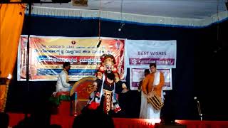 Yakshagana : Shivaram Jogi as Vrushabhasura