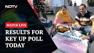 Uttar Pradesh Election Results LIVE Updates | NDTV 24x7 Live TV