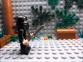 Lego Ninja - Jungle Fortress Sword Fight