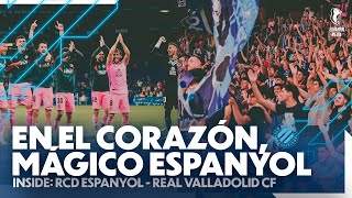 🎥 INSIDE |  RCD ESPANYOL 🆚 REAL VALLADOLID CF 🤍💙 | #EspanyolRealValladolid @LaLiga​