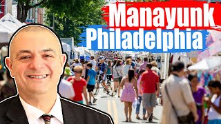 Living in Manayunk Philadelphia Full Vlog Tour