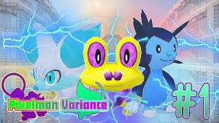 Pixelmon Variance Season 1 Episode 1 ★ ELECTRIFYING STARTERS! ★ (Minecraft Pixelmon Roleplay)