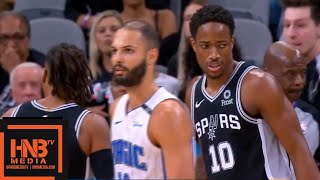 San Antonio Spurs vs Orlando Magic 1st Qtr Highlights | 11.04.2018, NBA Season