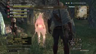 【DDON】ミスリウ森林深部:Lv41銀色の悪鬼(ワールドクエスト)