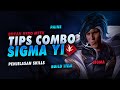 Hero Sigma Yi - Penjelasan Skill, Combo & Tips Sima Yi HOK Honor of Kings / Paine