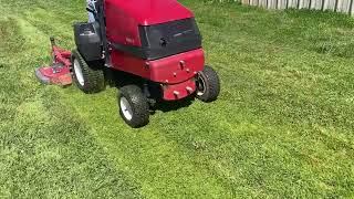 GovDeals: Toro Groundmaster 3280D