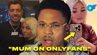 TikToker Promotes His Mum’s OnlyFans…