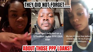 THEY DID NOT FORGET ABOUT THOSE PPP LOANS. PART 2