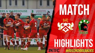 KTFC 4-0 Blyth Spartans - highlights - 13/11/2021