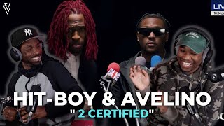 Hit Boy & Avelino - 2 Certified | FIRST REACTION