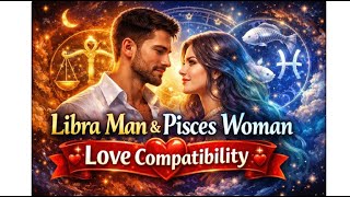 Libra Man & Pisces Woman ❤️ Love Compatibility | Soulmate or Beautiful Illusion?
