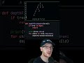 Depth First Search (DFS) Algorithm Python Implementation