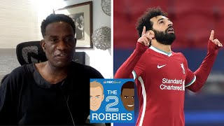 Liverpool advance, Lionel Messi and Cristiano Ronaldo's futures | The 2 Robbies Podcast | NBC Sports