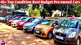 45+ Top Condition Best Budget Pre-owned Used Cars Mysuru