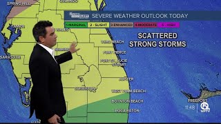 WPTV First Alert Weather Forecast for Afternoon of Jan. 9, 2024