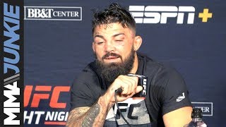 UFC on ESPN+ 8: Mike Perry full post-fight interview