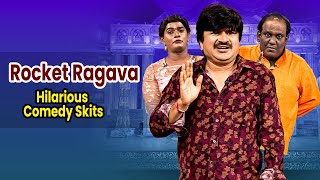 Rocket Raghava Comedy Skits July Month 2024 | Jabardasth | ETV Telugu