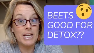 Do Beets Cleanse Your Liver? And should you eat them cooked or raw? | Sara Peternell