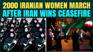 CHILLING Iran Video: 2,000+ Iranian Women ARMED With Rifles CHALLENGE Trump After US’ BIG DEFEAT