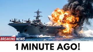 Iran’s Secret Weapon Targeted USS Abraham Lincoln — Seconds Later, U.S. Navy Unleashed Hell